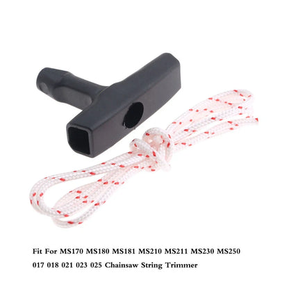 2-Pack Starter Handle Grip Pull Ropes for STIHL MS210