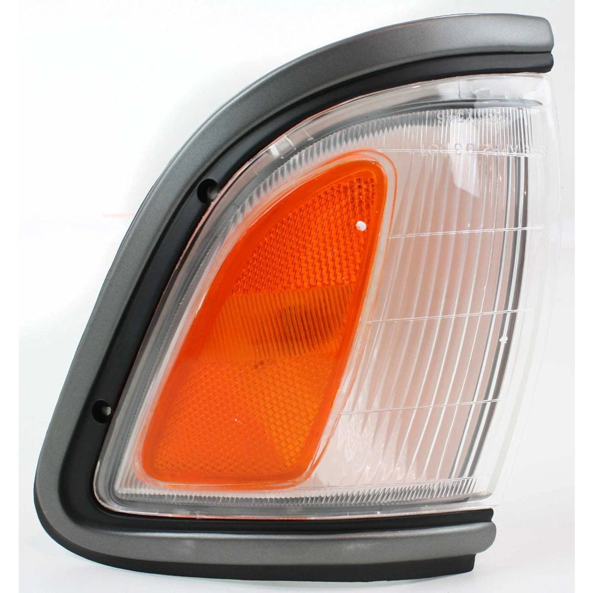 Corner Light Set for Toyota Tacoma RWD 1995–1996 (Includes Bulb, Black Trim)