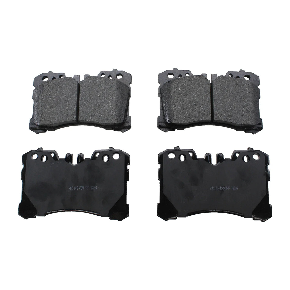 Front Ceramic Disc Brake Pads for Lexus LS460 LS600h (2007–2017) ACT1282