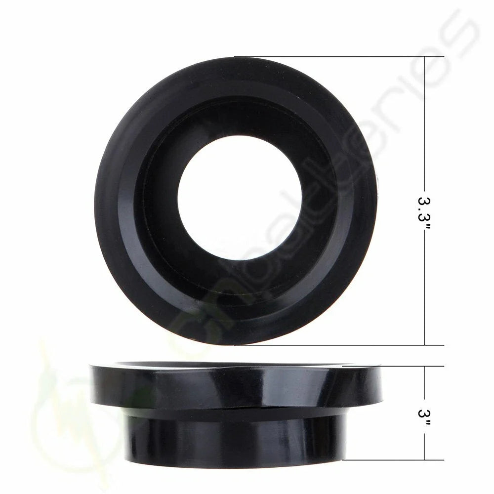 5pcs Rubber Grommet with Wire Plug for 2.5" Round Side Marker LED Light