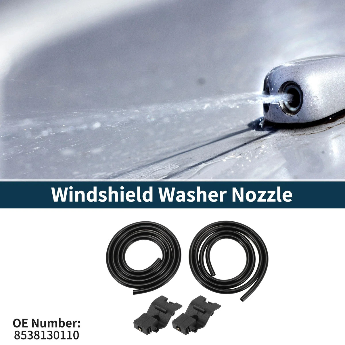 Windshield Washer Nozzle Set for Toyota (No. 8538130110)