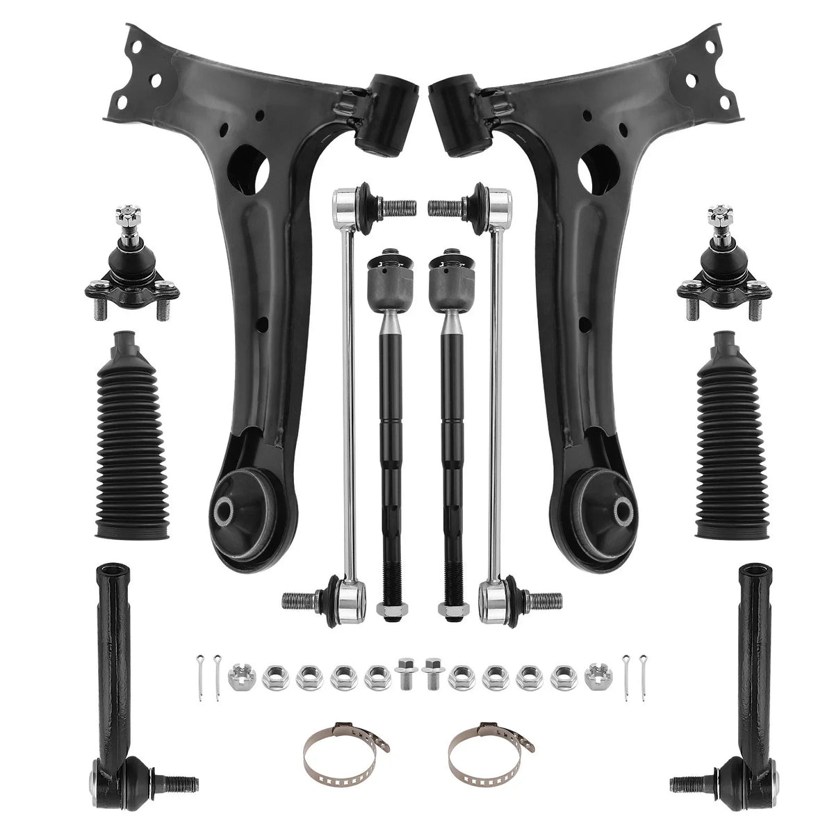 Front Struts Coil Spring w/ Control Arms for Toyota Corolla (2003–2008)