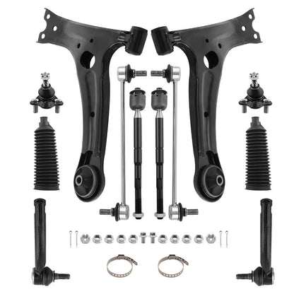 Front Struts Coil Spring w/ Control Arms for Toyota Corolla (2003–2008)