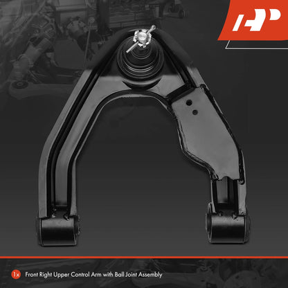 Front Right Control Arm Assembly with Ball Joint for Nissan Frontier