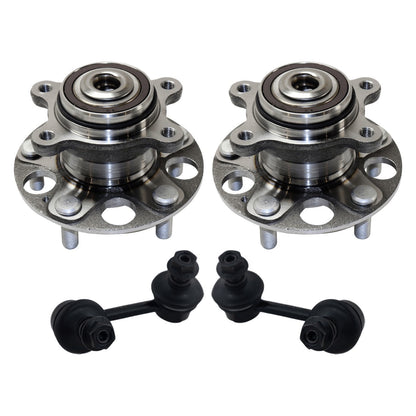 2X Wheel Hubs for Acura CSX