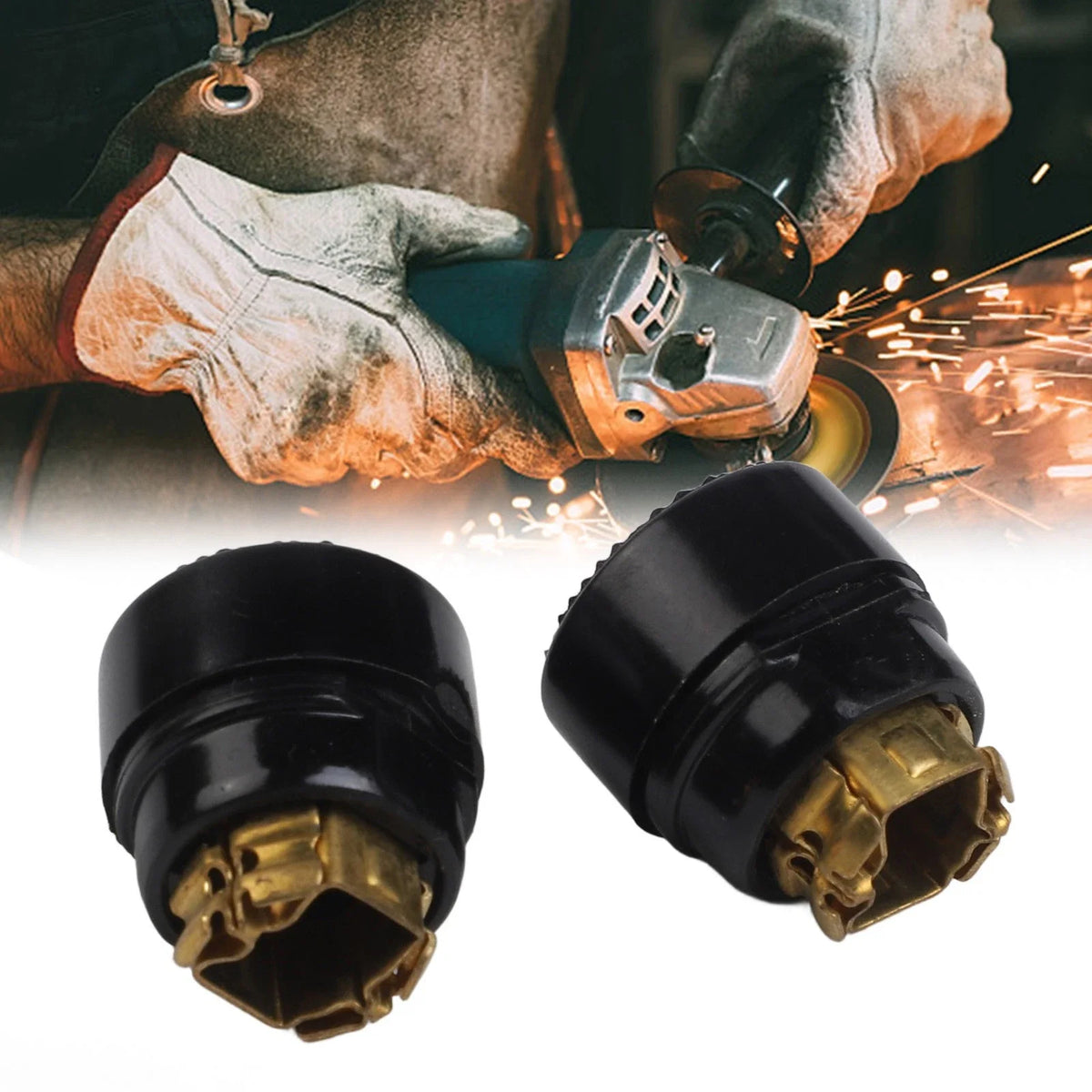 Carbon Brush Cap and Holder Case for Power Tool Accessories