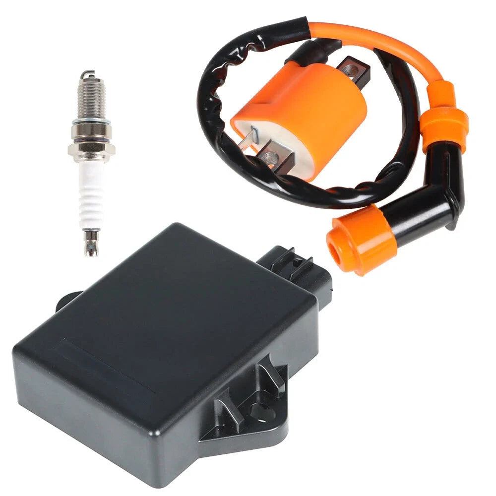 Ignition Coil Spark Plug CDI for Polaris Trail Boss 325 (2000–2002)