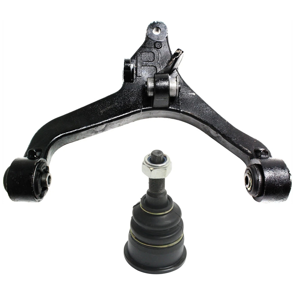 Control Arm Front Passenger Right Lower with Bushing for Jeep Liberty (2002–2012)