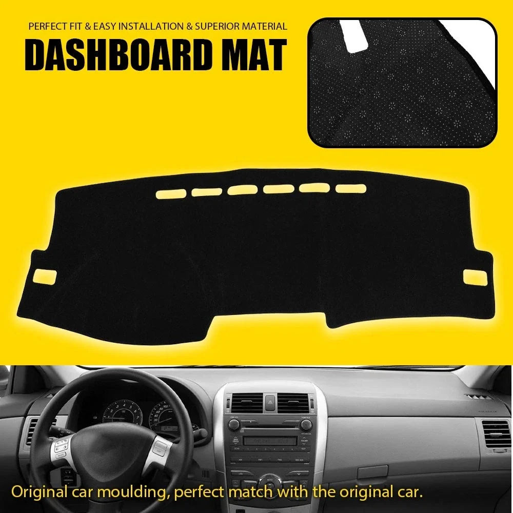 Sun Protector Dashmat Pad for 2009-2013 Toyota Corolla E140/E150