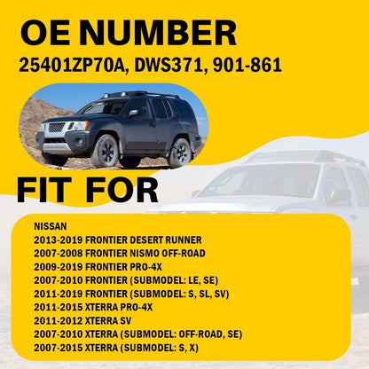Front Left Power Window Switch for Nissan Frontier Xterra (2013–2019, 2007–2015)