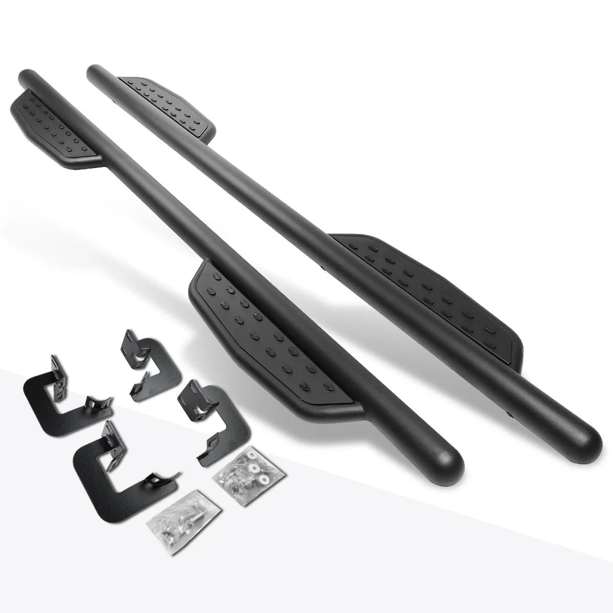 3" Side Step Nerf Bar Running Board for Ford F150 SuperCrew Cab (2009–2014)