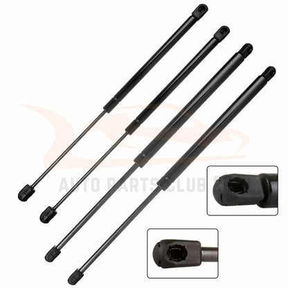Set of 4 Lift Supports for Mitsubishi Endeavor (2004–2011)