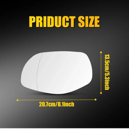 Left Driver Side Heated Mirror Glass for 2008-2010 Porsche Cayenne