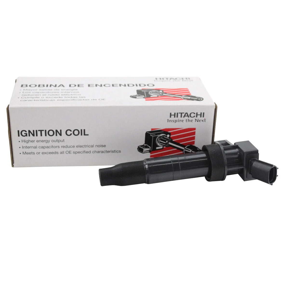 Hitachi IGC0175 Ignition Coil Compatible with Toyota Hilux N70 2005-2015