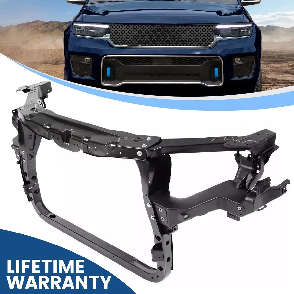 Radiator Support Core Assembly for Jeep Grand Cherokee 2011-2022
