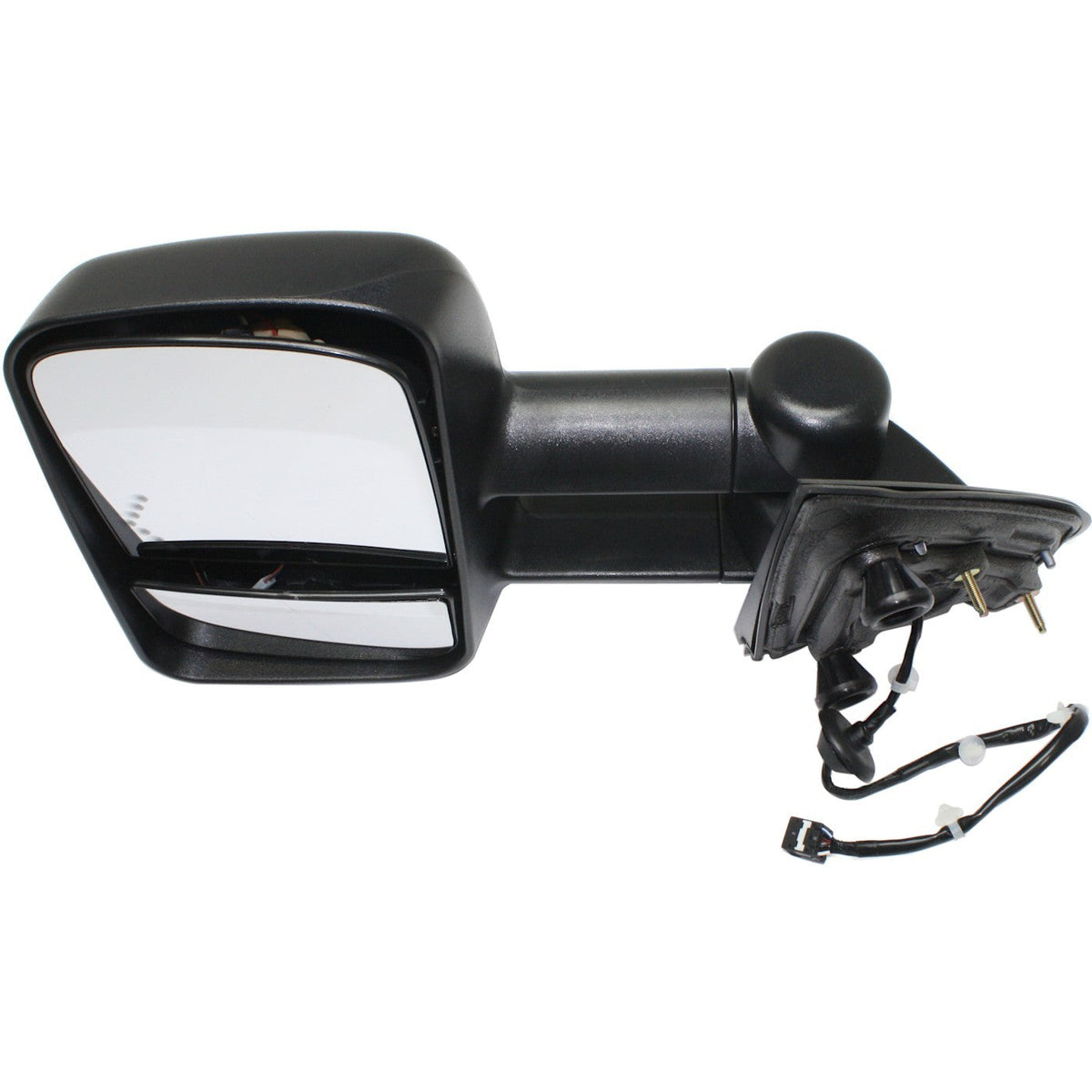 2014-2018 Chevrolet Silverado 1500 Left Power Towing Mirror Manual Fold
