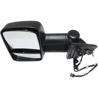 2014-2018 Chevrolet Silverado 1500 Left Power Towing Mirror Manual Fold