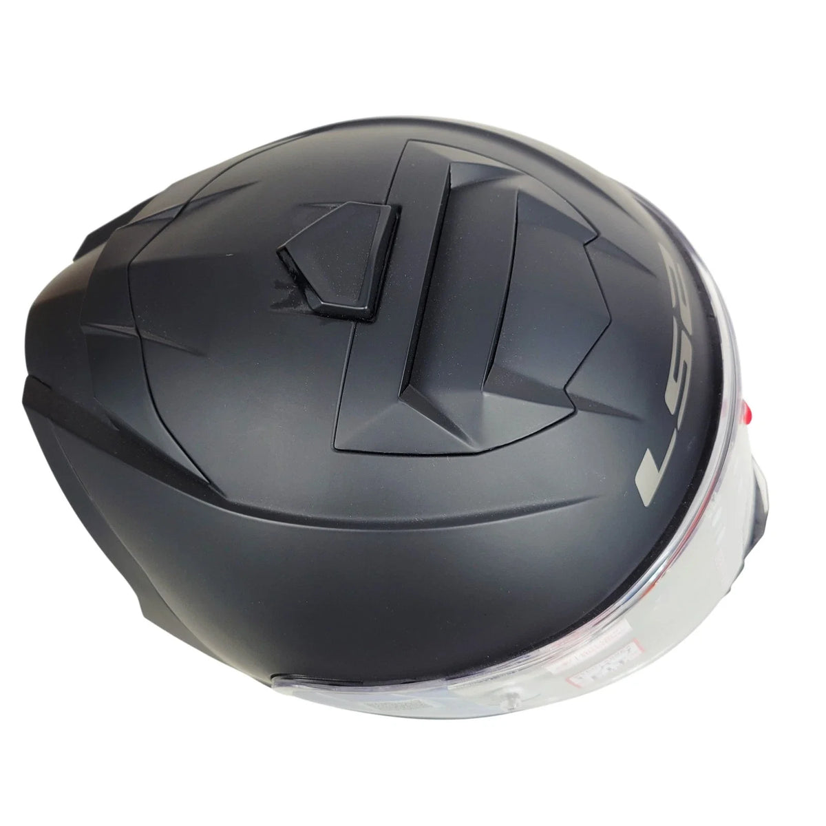 Full Face Helmet - Assault Model, Matte Black, Medium Size for LS2