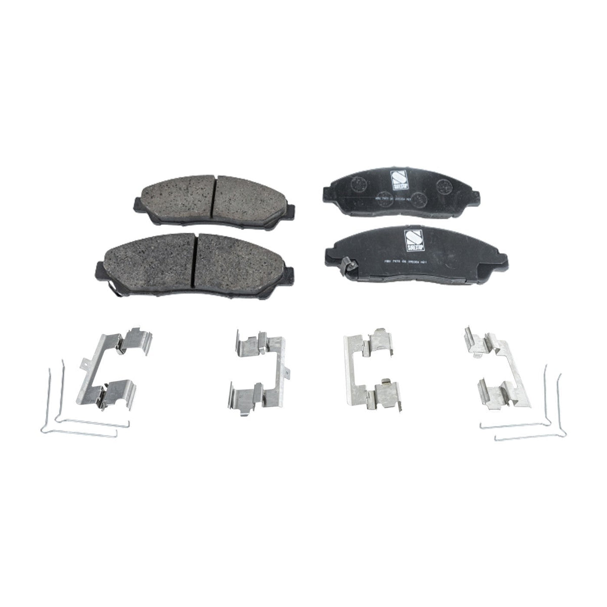 Ceramic Brake Pads for Honda MDX & Pilot (2012–2020)