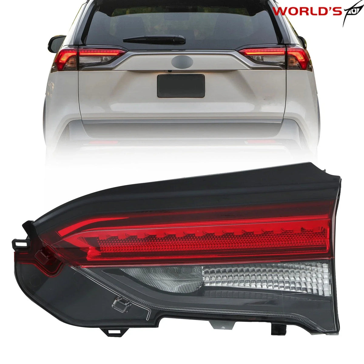 Right Inner Tail Light for Toyota RAV4 (2019–2021)