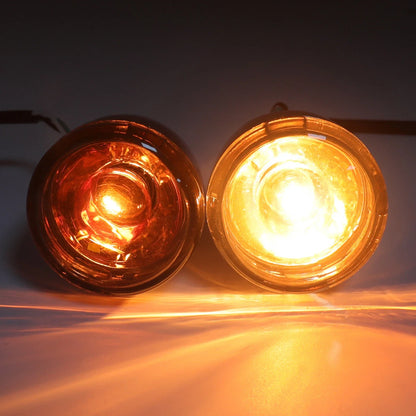 Smoke Rear Turn Signal Light for Softail (2018-2023) & FXST (2002-2005)