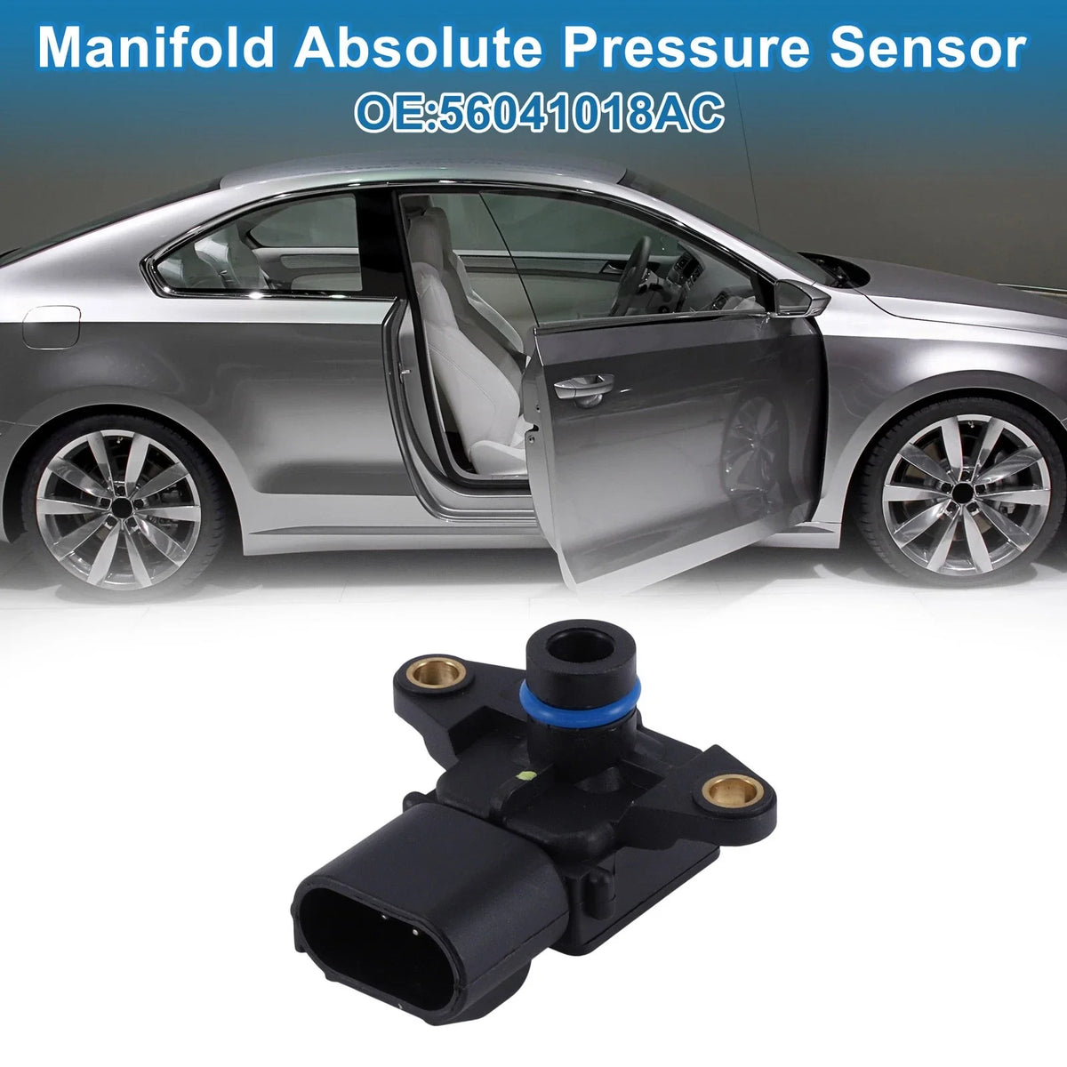 Manifold Absolute Pressure Sensor No. 56041018AC for Dodge Challenger (2007–2020)