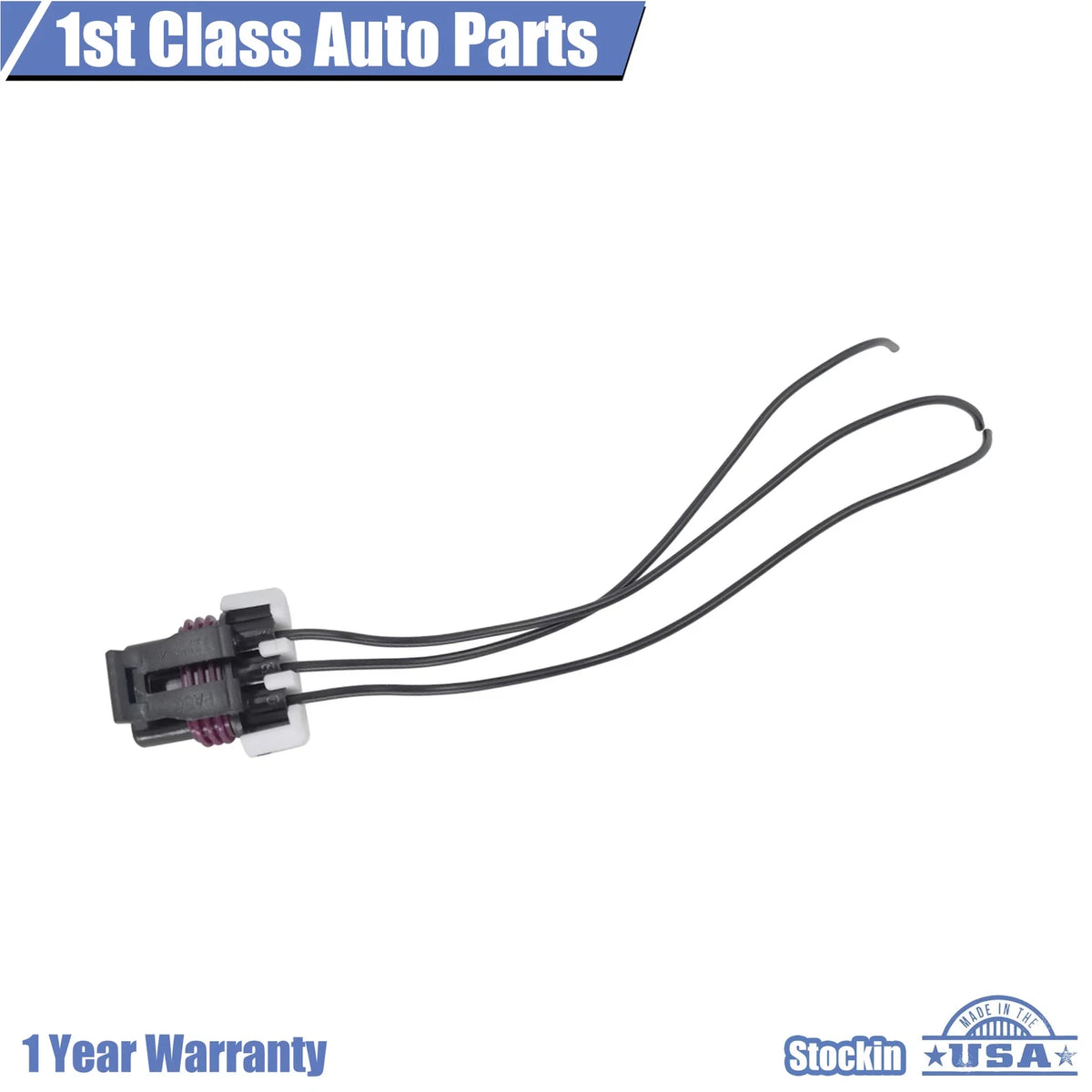 Fuel Tank Pressure & Camshaft Position Sensor Connector for Buick