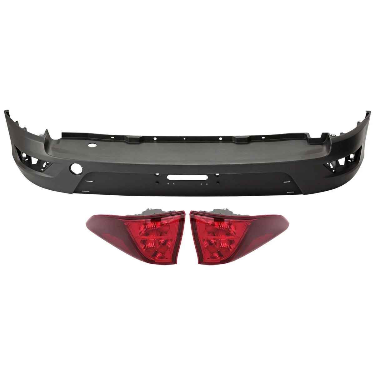 Tail Light Set for Ford (Driver & Passenger Side)