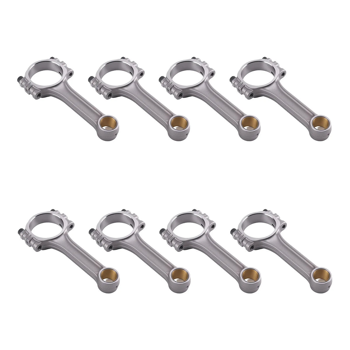 I Beam Connecting Rods for SBC 350 (5.700