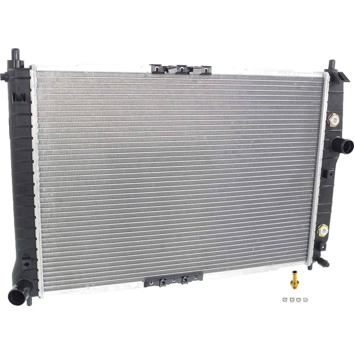 Aluminum Radiator for Chevrolet Aveo Pontiac Wave5 Suzuki Swift (2004–2010) 96844900