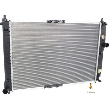 Aluminum Radiator for Chevrolet Aveo Pontiac Wave5 Suzuki Swift (2004–2010) 96844900