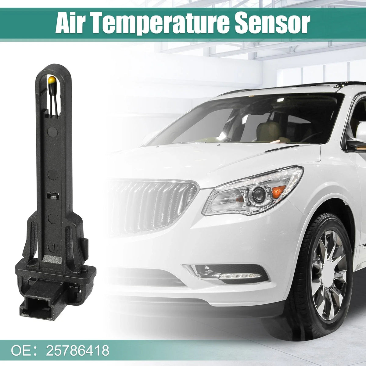 Outside Ambient Air Temperature Sensor for Buick Enclave (2007–2017)