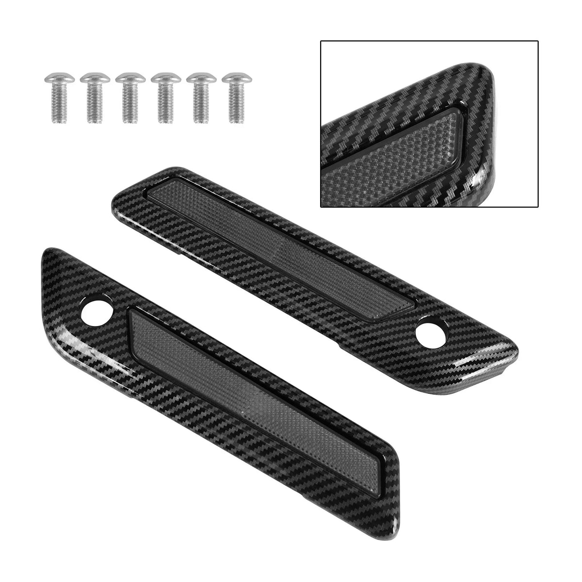 Saddlebag Latch Cover for Harley Touring Road Glide King 2014-2023