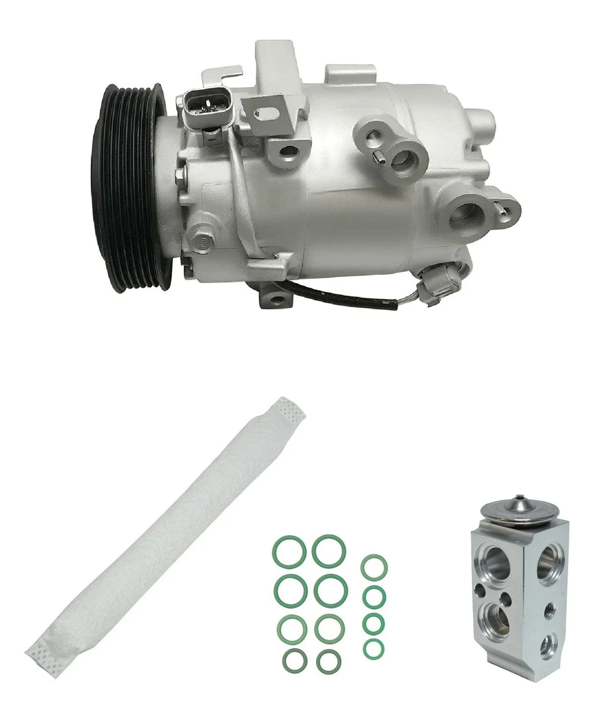 A C Compressor Kit Replacement for Kia Forte 1.8L 2.0L (2014–2018)