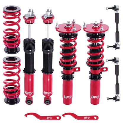 Adjustable Height Coilover Kit Shock Struts for BMW Z4 (E85) 2003-2008