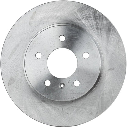 Brake Rotor and Pad Kit Solid 2-Wheel Set for Pontiac Montana 2005
