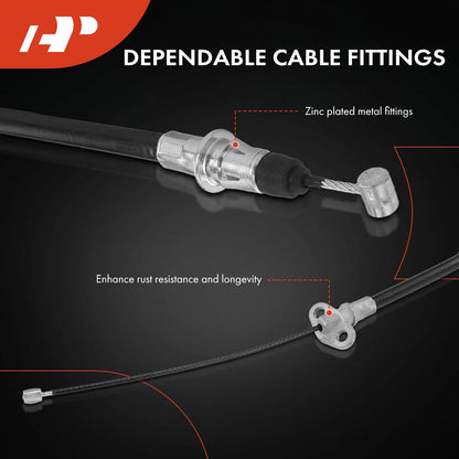 Rear LH Brake Cable for Frontier/Xterra 2002-2004