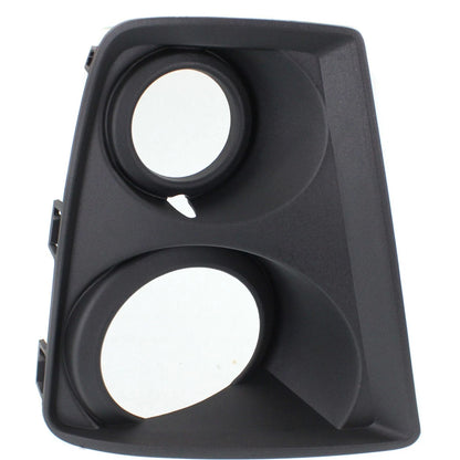 Fog Light Trim Set for Chevy Camaro (2012–2015) Left & Right, Primed Plastic