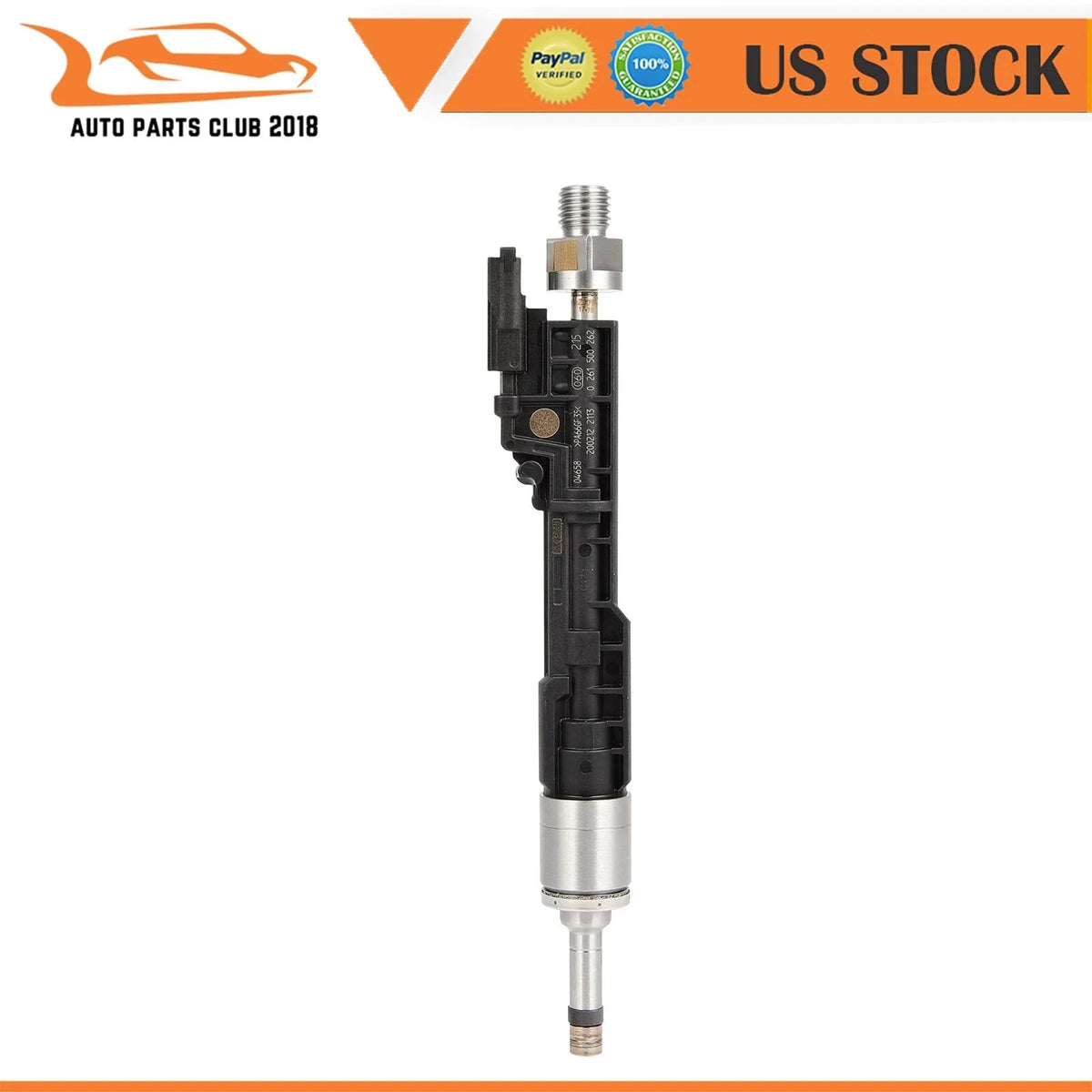 Fuel Injector for BMW X5 4.4L (2014–2016) & 650i xDrive (2013–2018)
