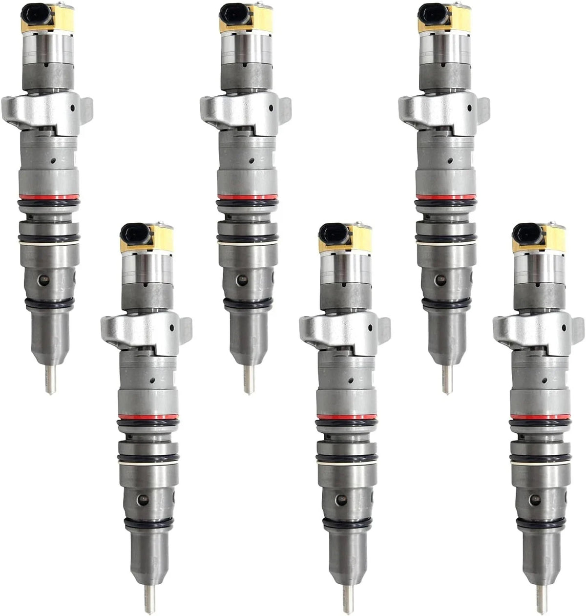 6X Fuel Injector 268-9577 for Caterpillar C7 (2003–2010)