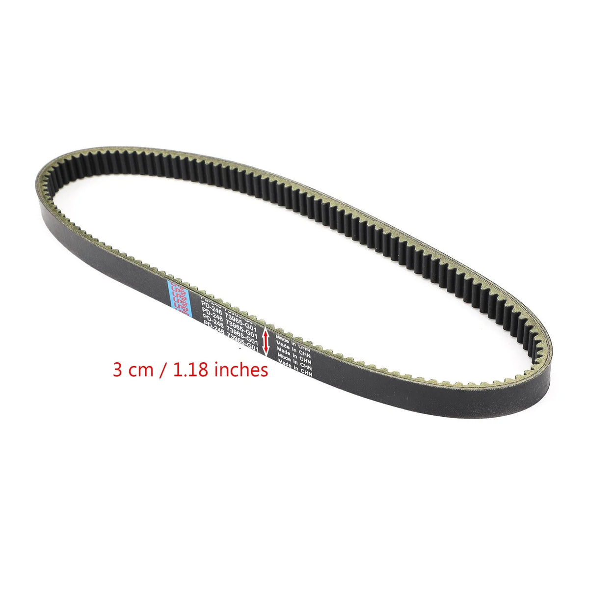Drive Belt for Gas ST 4x4 E-Z-GO 2004-2007 605271, 73965G01