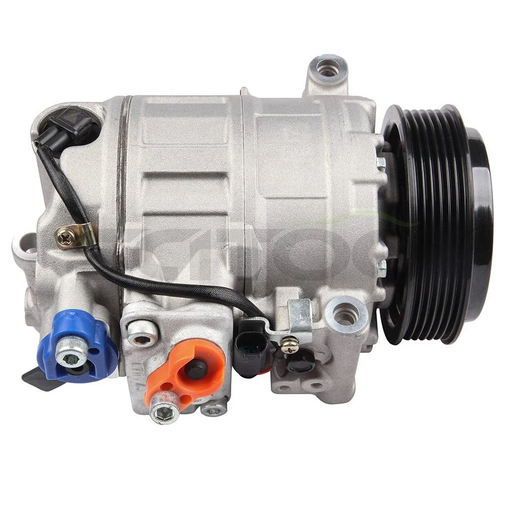 Compressor and Condenser for Mercedes-Benz C230, C240 (03-09)