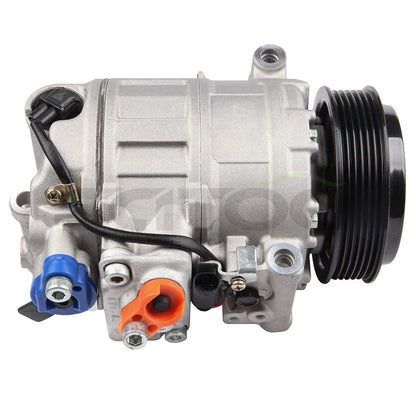 Compressor and Condenser for Mercedes-Benz C230, C240 (03-09)