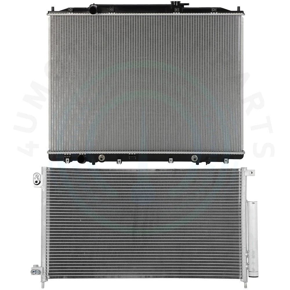 Cooling Kit for Honda Accord (2006–2007) - Radiator & AC Condenser