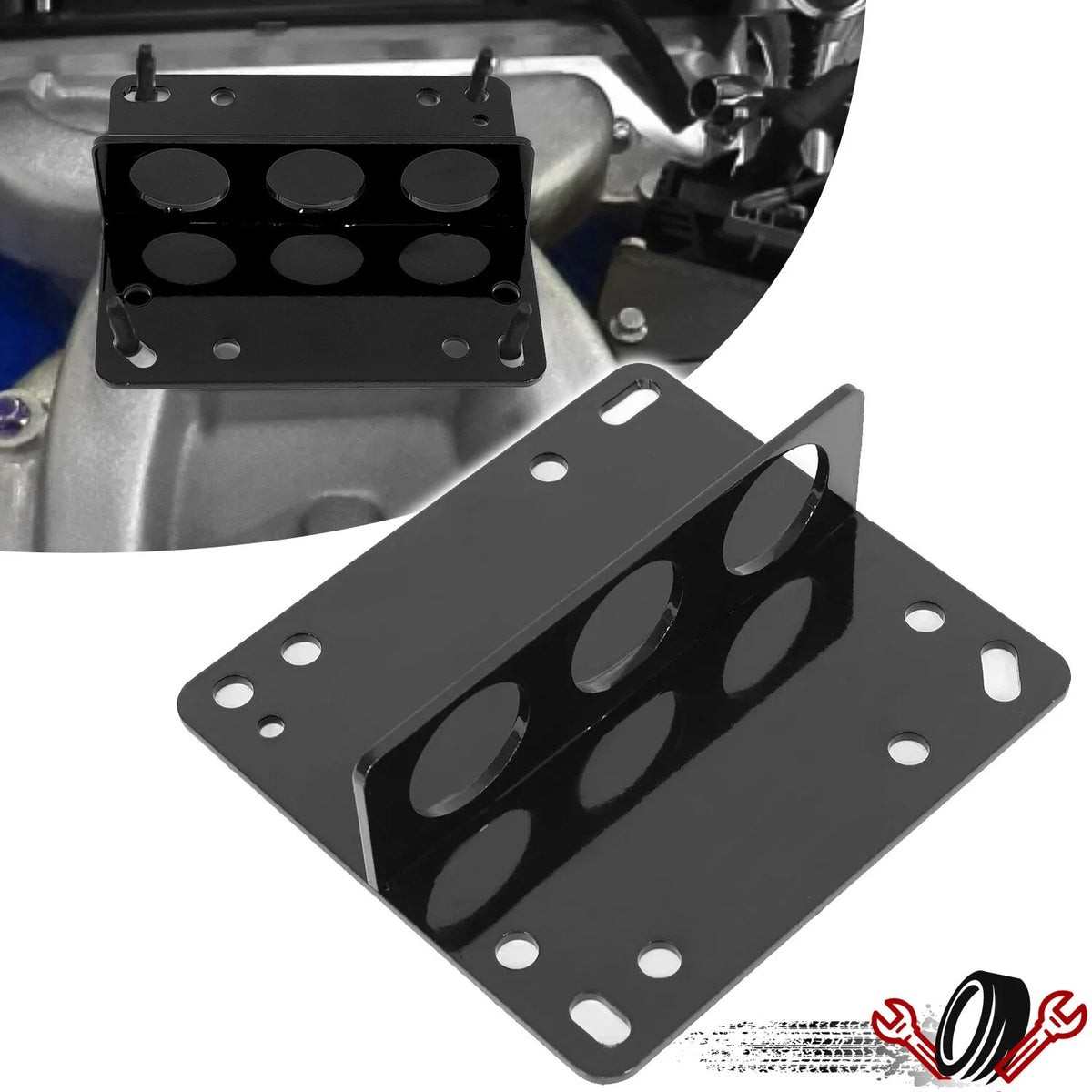Engine Lift Plate Bracket for SBC BBC LSX (Fits Various Models)