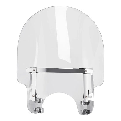39mm Forks Windshield for Harley Sportster XL 883 1200 Dyna (2004–2023)