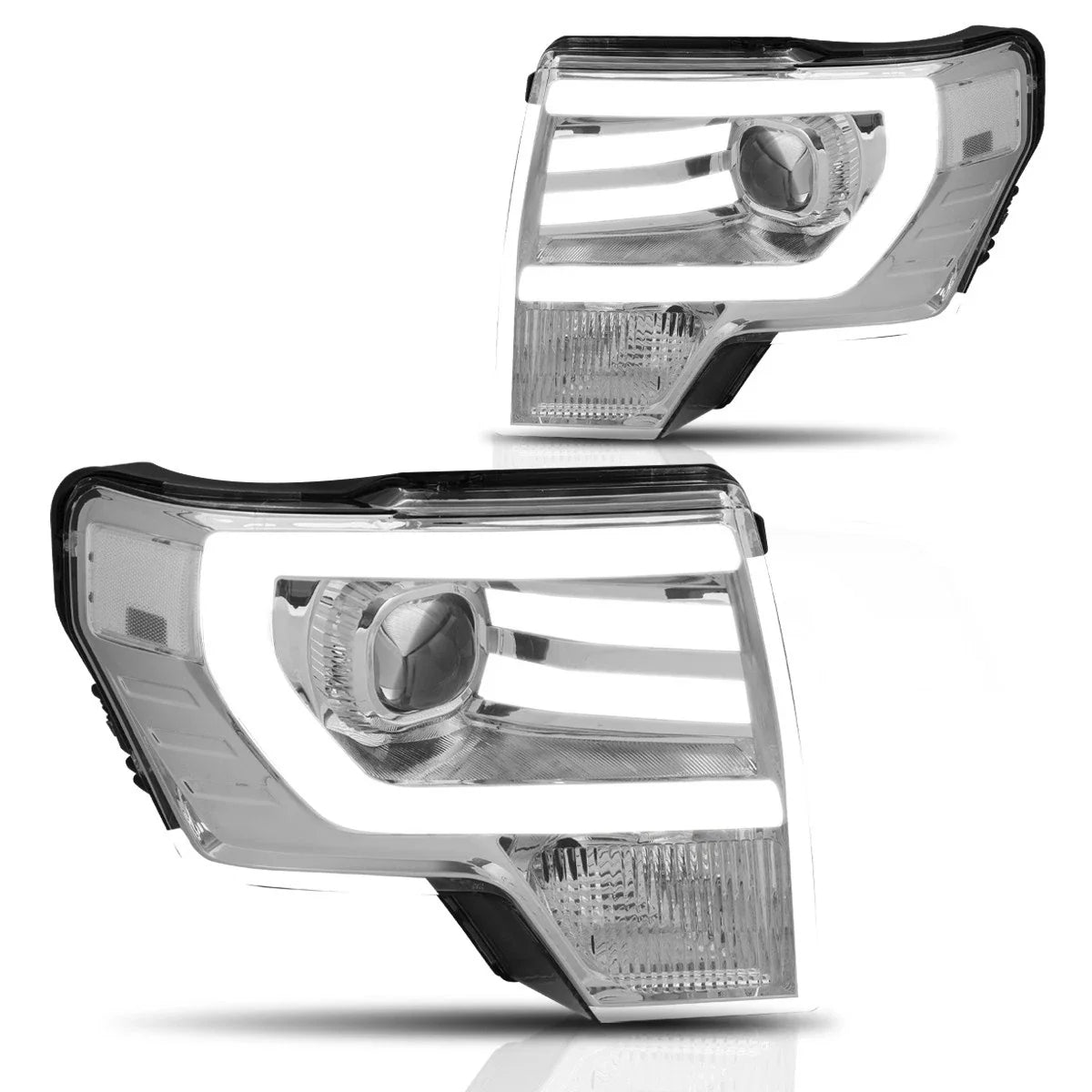 Projector Headlight with LED DRL for Ford F150 (2009–2014)