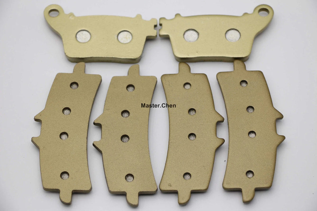 Set of 2 Front Rear Brake Pads for Suzuki GSXR 600 750 (2011–2014)