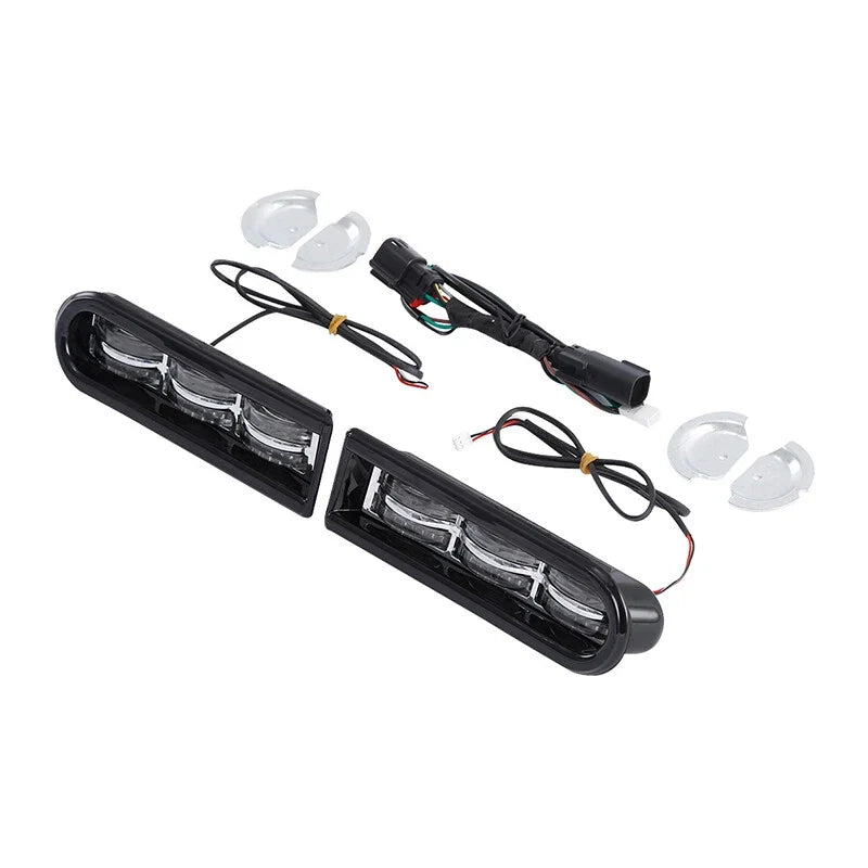 Saddlebag LED Support & Brake Turn Light for Harley Touring 2014-2025