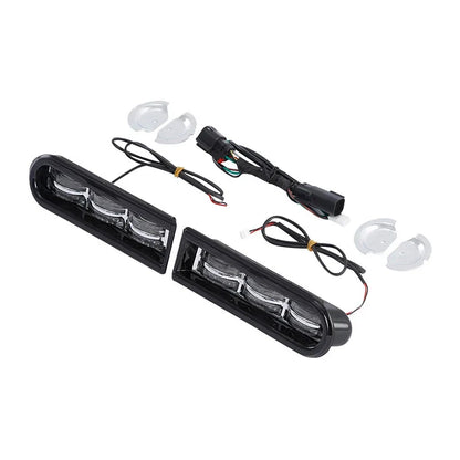 Saddlebag LED Support & Brake Turn Light for Harley Touring 2014-2025